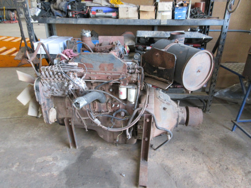 Cummins 8.3 Motor