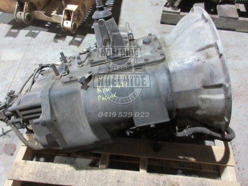 Kenworth 410 Paccar - Eaton Fuller transmission (15)