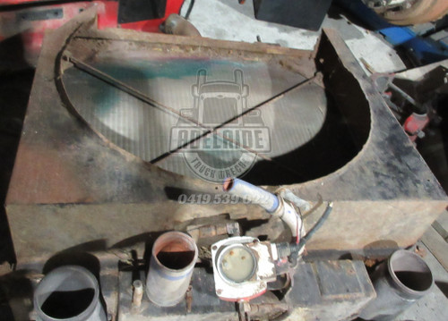 Kenworth C-500 radiator - Wrecking Truck (34)