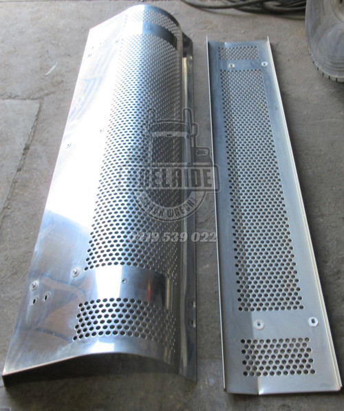 Exhaust shield 409 SAR 2013 - Wrecking Truck (48)