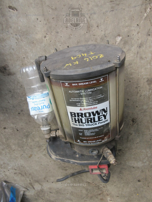 K/W Auto Lubrication System - Wrecking Truck (112)