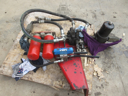 K/W T409 Hydraulic System with PTO & Alloy tank - Wrecking Truck (114)