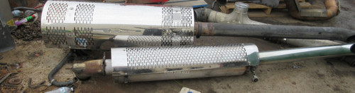 Exhaust Box/s - Freightliner - Wrecking Truck (198)