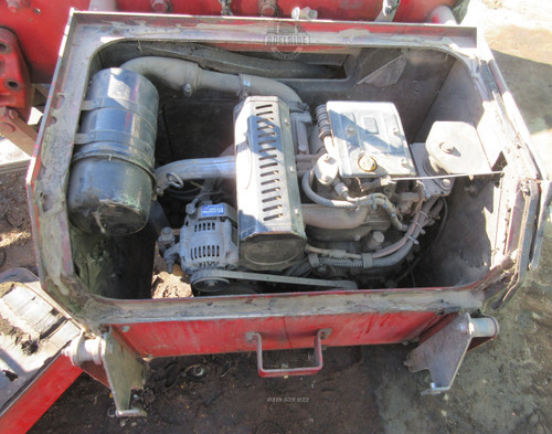 Custom Air A/C System - Wrecking Truck (199)