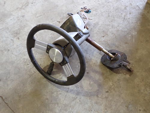 2019 Mack Fully Adjustable Steering Column