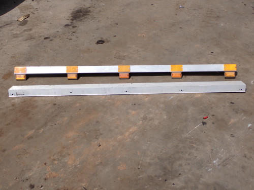 2007 Freightliner Argosy Fuel Side Steps