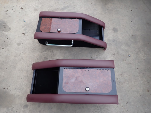 2015 Kenworth K200 Sleeper Bunk Cupboards