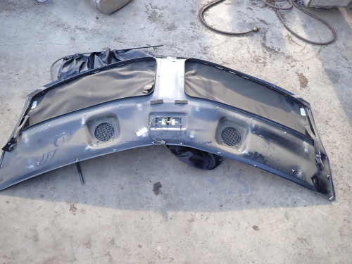 2015 Kenworth K200 Roof Cover Liner