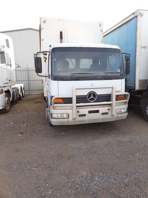 2005 Mercedes Benz Atego 1682 Taughtliner