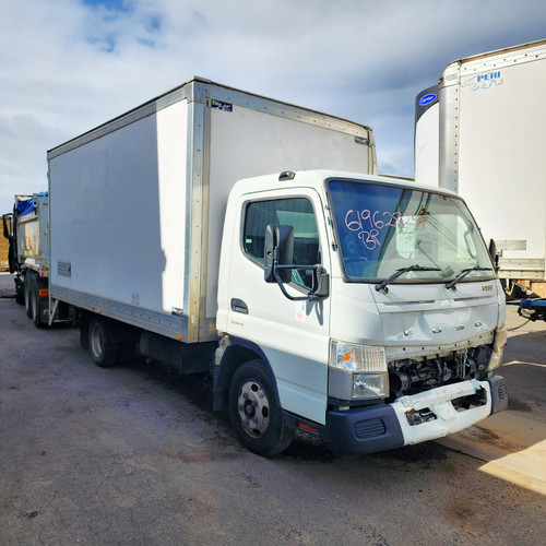 2019 Mitsubishi Fuso Canter, L 7/800 515, Fuso 4P10,  4P10D57485, Duonic, 6-Speed Auto DCT,  161108kms, 185/85R 16, Pantech Body, H2100 x L4300 x W2300, GVM: 4500kg, GCM: 8000kg,