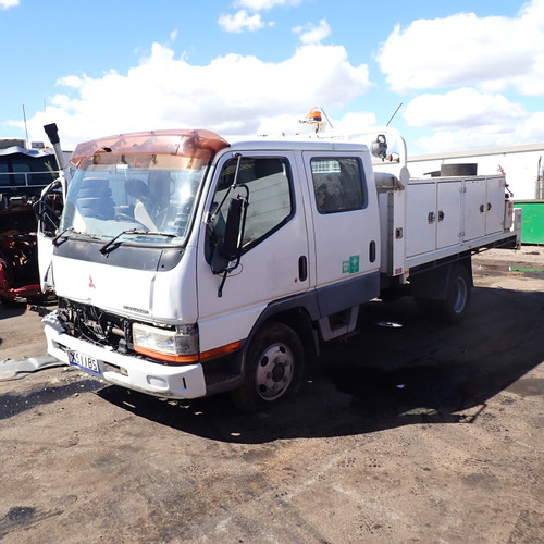 2004, Mitsubishi, Canter 500/600, 4D34, 3AT3B, 5 Speed, Manual, R16, 5 Stud, 100L