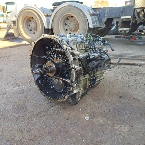 2008, Mitsubishi, Fuso FK600, Gearbox, 6 Speed Manual