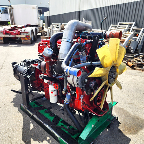 CUMMINS ISMe5 ENGINE