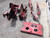 2001 Kenworth K104 front Hangers, Spring Hanger & Cross Overs