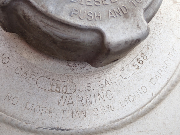 2002 Freightliner 568L Fuel Tank