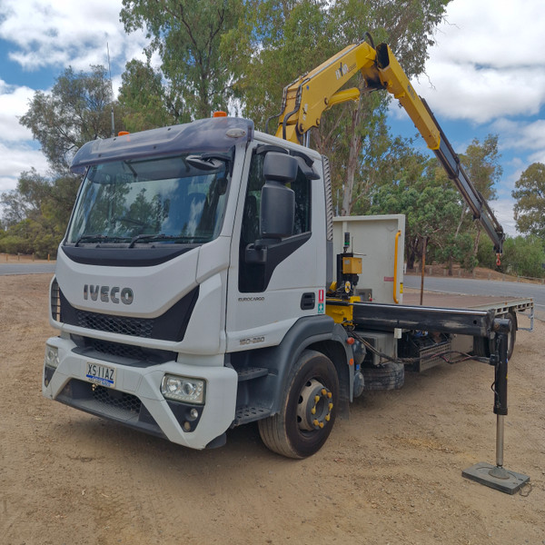 Crane Truck