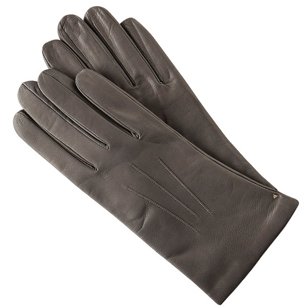 Women's Cashmere Lined Leather Gloves Cashmere Centre