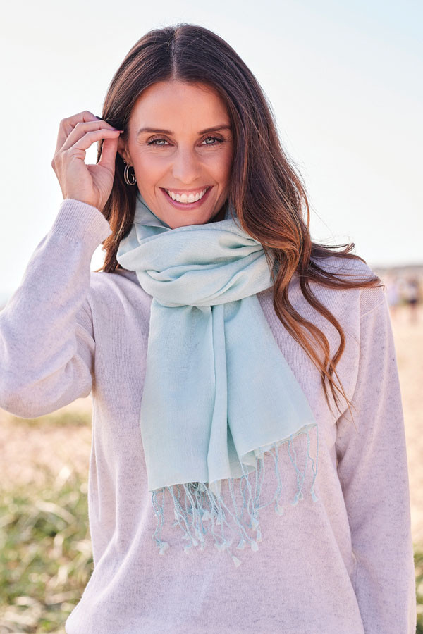 PASHMINA(cashimere)ショール Classic Cashmere Pashmina Stole