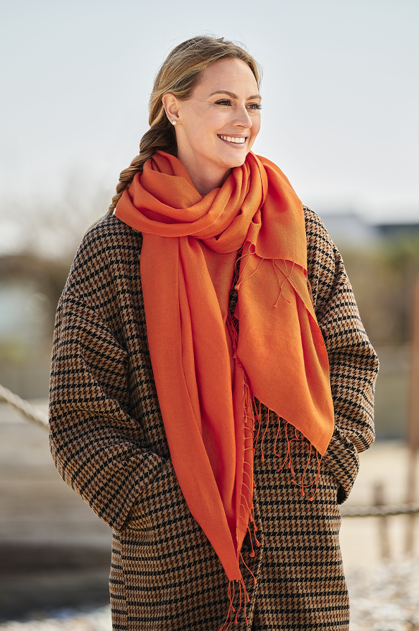Classic Cashmere Pashmina Wrap