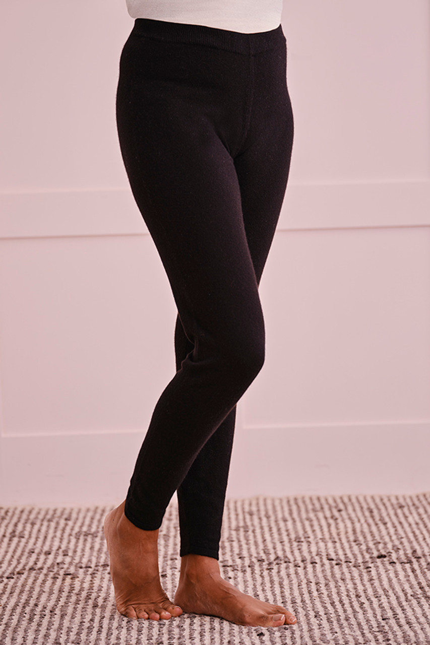 Poetry - Cashmere leggings - Very luxe, these pure cashmere leggings are  soft, cosy and warm, the ultimate loungewear. Slim…