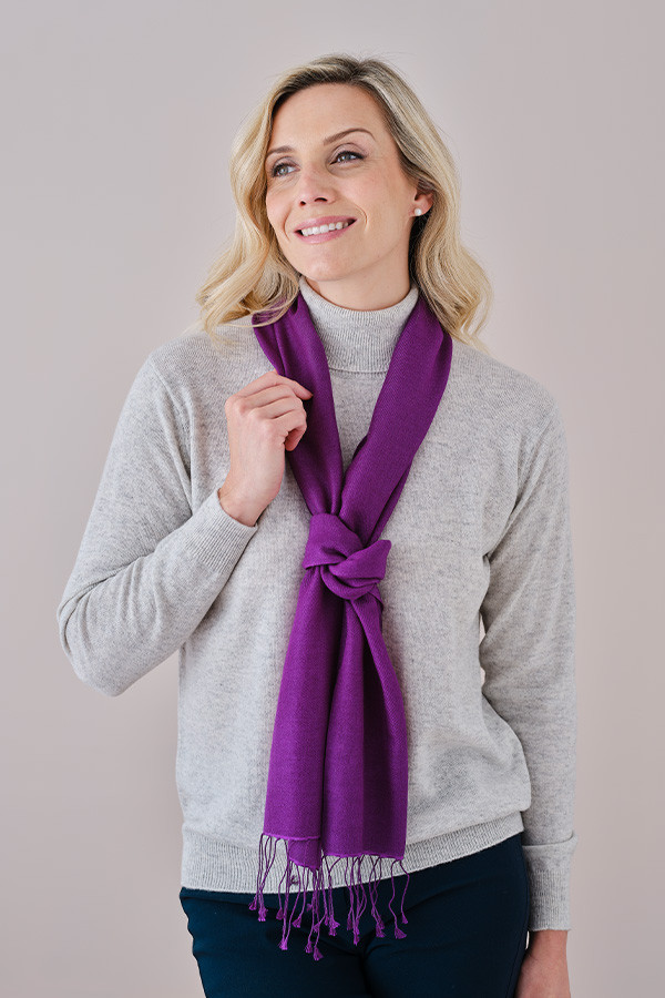 Classic Cashmere Pashmina Scarf