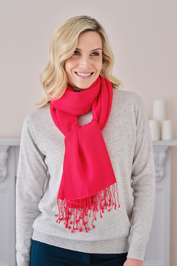 Classic Cashmere Pashmina Shawl