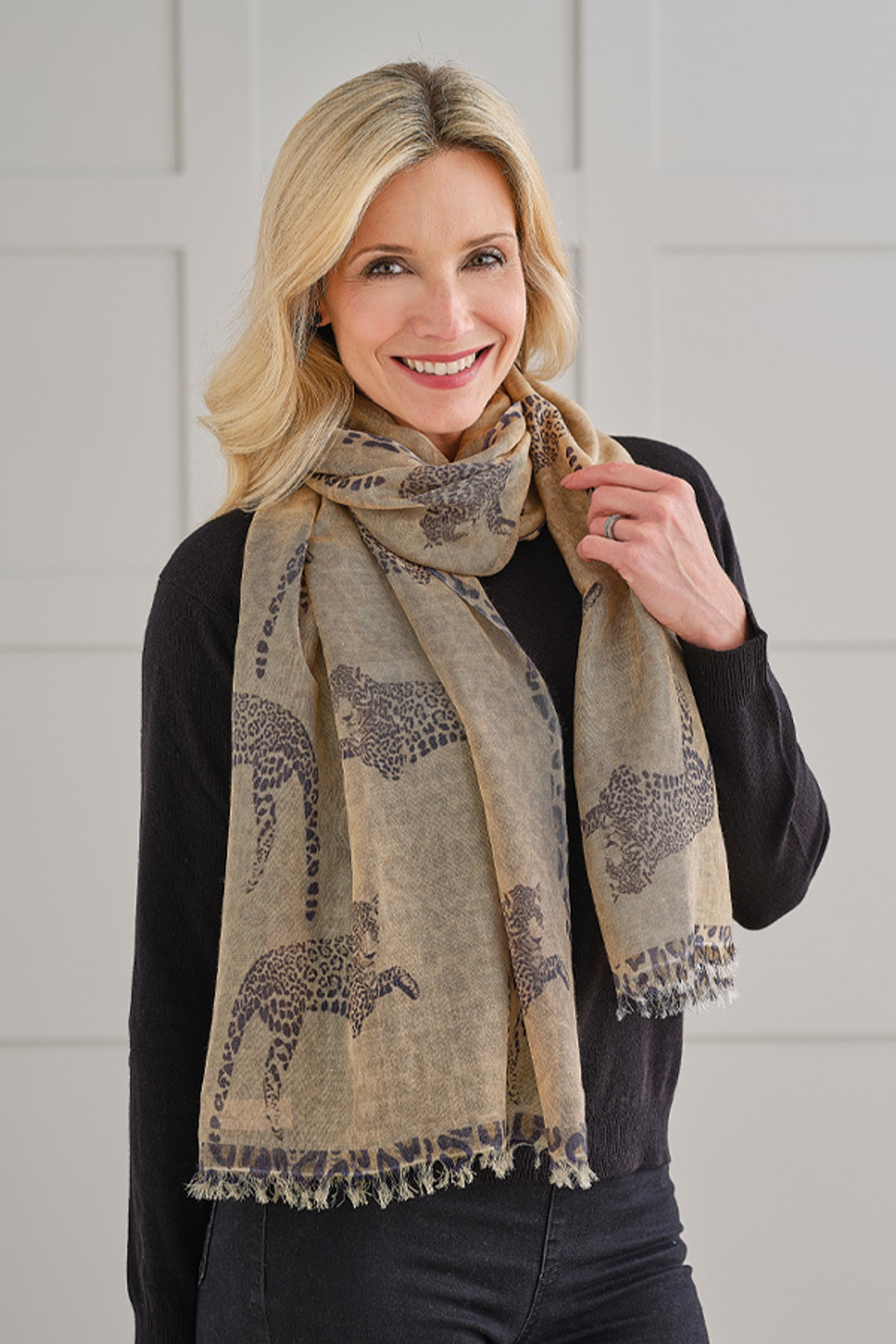 Cashmere Leopard Infinity Scarf cashmere-leopard-infinity-scarf