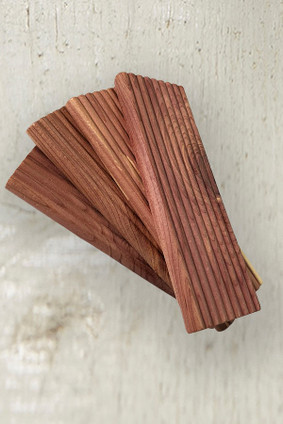 Aromatic Anti-Moth Cedar Blocks