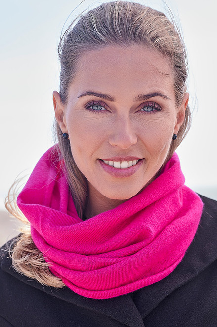 Women's Cashmere Snoods | Cashmere Centre