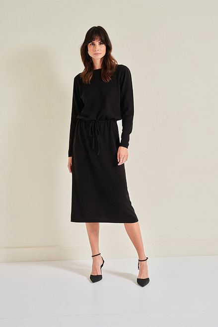 chinese dress ladies Lanvin Women's Wool and Cashmere Midi Dress - Dove main image 1