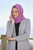 Cashmere Overhead Snood in Bouquet