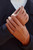 Ladies Cashmere Lined Leather Gloves in tan