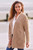 Willow 4 Ply Cashmere Rib Cardigan