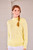 Gina Cashmere Turtle Neck Lemonade