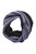 Cashmere Fairisle Neckwarmer in Harris