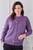 Annette Crew Neck Cashmere Cardigan in Vintage