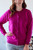 Annette Crew Neck Cashmere Cardigan in Lotus