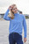 Tracy Cashmere Roll Collar Sweater Aruba