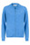 Virginia 4 Ply Zip-Up Cashmere Cardigan in Savoy