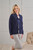 Nancy House Jacket in Dark Navy
