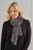 Animal Print Cashmere Pashmina in Leopard
