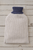 Cashmere 4 Ply Rib Hot Water Bottle Cover in Heritage/Marble