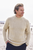 Duncan 4 Ply Cashmere Turtle Neck in Oat