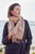 Unisex Cashmere Scarf in Camel