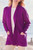 Georgina Cashmere 4Ply Edge to Edge Cardigan in Radiance