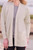 Georgina Cashmere 4Ply Edge to Edge Cardigan in Marble