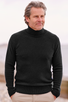 James 4 Ply Cashmere Roll Collar Sweater