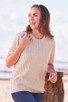 Charlotte Cashmere Short Sleeve Sweater