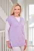 Phyllis 4 Ply Cashmere V-Neck Slipover