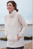 Rena Cashmere Sweater in Cream